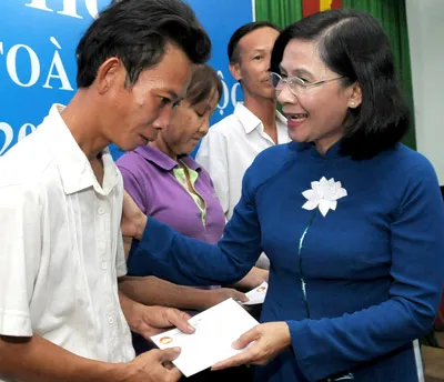 Nghĩa tình thành phố mang tên Bác ảnh 2